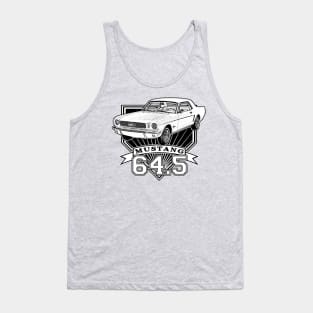 64 and a half Mustang Coupe Tank Top